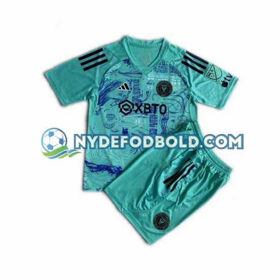 Hjemmebane Trøje Inter Miami Special 2023-2024 K/Æ Børn(+Shorts)