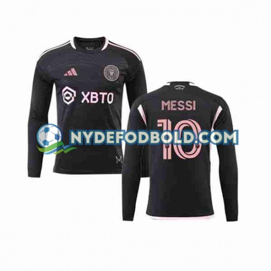 Udebane Trøje Inter Miami Lionel Messi 10 2023-2024 L/Æ Mænd