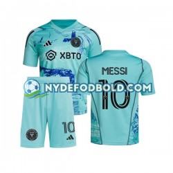 Hjemmebane Trøje Inter Miami Lionel Messi 10 Special 2023-2024 K/Æ Børn(+Shorts)