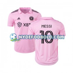 Hjemmebane Trøje Inter Miami Lionel Messi 10 2023 K/Æ Mænd