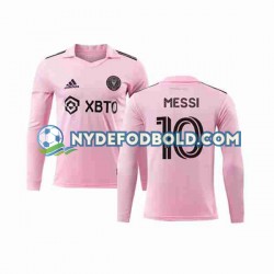 Hjemmebane Trøje Inter Miami Lionel Messi 10 2023-2024 L/Æ Mænd