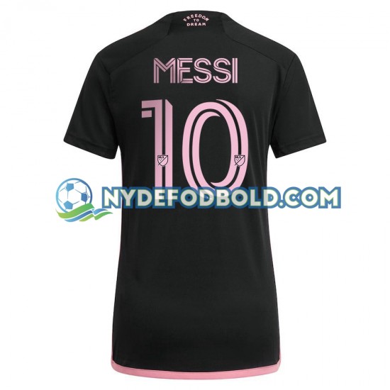 Udebane Trøje Inter Miami Lionel Messi 10 2023 K/Æ Dame