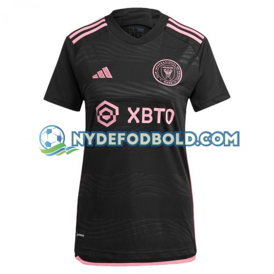 Udebane Trøje Inter Miami Lionel Messi 10 2023 K/Æ Dame