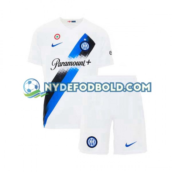 Udebane Trøje Inter Milan 2023-2024 K/Æ Børn(+Shorts)