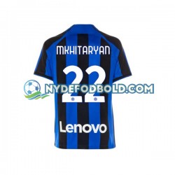 Hjemmebane Trøje Inter Milan Henrikh Mkhitaryan 22 2022-2023 K/Æ Mænd