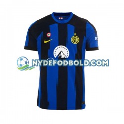 Hjemmebane Trøje Inter Milan 2023-2024 K/Æ Mænd