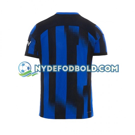 Hjemmebane Trøje Inter Milan 2023-2024 K/Æ Mænd