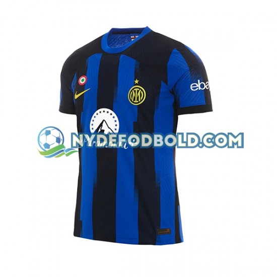 Hjemmebane Trøje Inter Milan 2023-2024 K/Æ Mænd