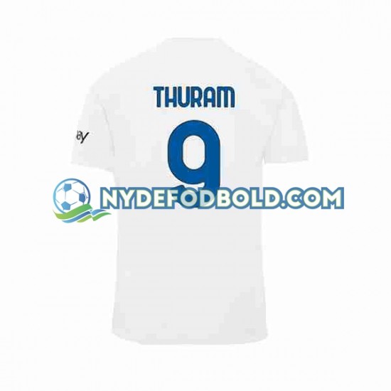 Udebane Trøje Inter Milan Marcus Thuram 9 2023-2024 K/Æ Mænd