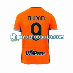 3. Valg Trøje Inter Milan Marcus Thuram 9 2023-2024 K/Æ Mænd