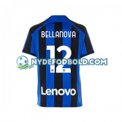 Hjemmebane Trøje Inter Milan Raoul Bellanova 12 2022-2023 K/Æ Mænd