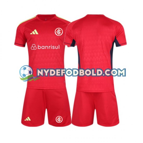 Hjemmebane Trøje International Målmand 2023-2024 K/Æ Børn(+Shorts)