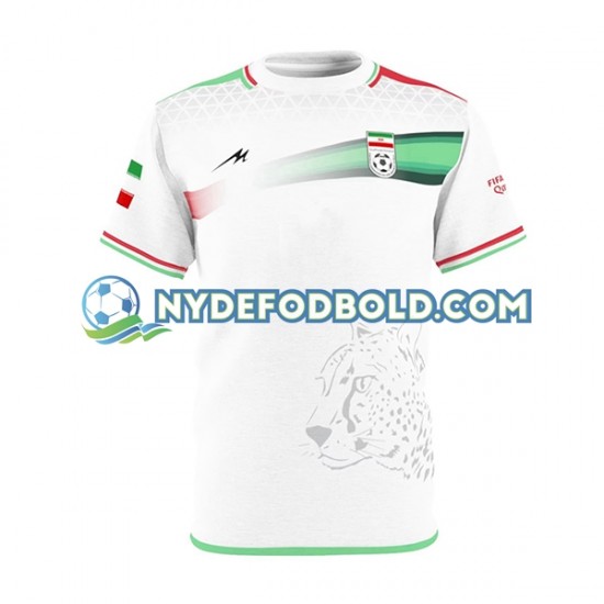 Hjemmebane Trøje Iran World Cup 2022 K/Æ Mænd