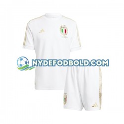 Hjemmebane Trøje Italien 2023 Anniversary K/Æ Børn(+Shorts)