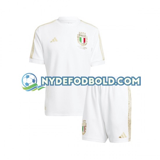 Hjemmebane Trøje Italien 2023 Anniversary K/Æ Børn(+Shorts)