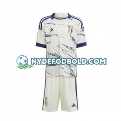 Udebane Trøje Italien 2023 K/Æ Børn(+Shorts)