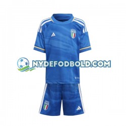 Hjemmebane Trøje Italien 2023 K/Æ Børn(+Shorts)