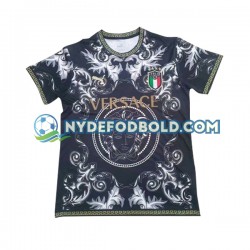 Trøje Italien Sort Versace 2023-2024 K/Æ Mænd