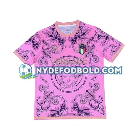 Trøje Italien Lyserød Versace 2023-2024 K/Æ Mænd