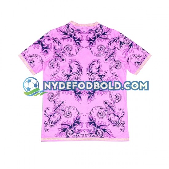 Trøje Italien Lyserød Versace 2023-2024 K/Æ Mænd
