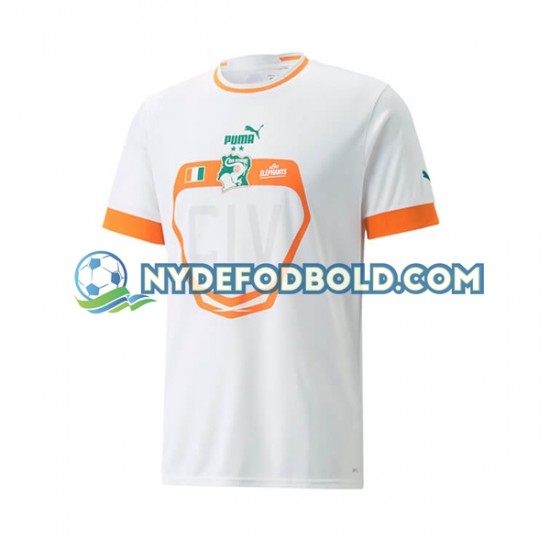 Udebane Trøje Elfenbenskysten 2022 K/Æ Mænd