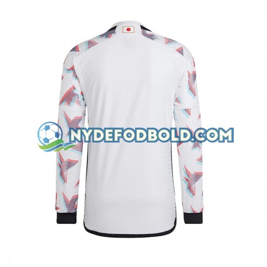 Udebane Trøje Japan World Cup 2022 L/Æ Mænd