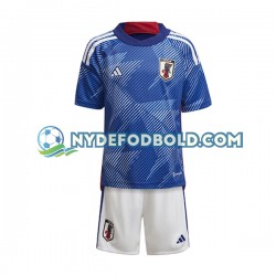 Hjemmebane Trøje Japan World Cup 2022 K/Æ Børn(+Shorts)