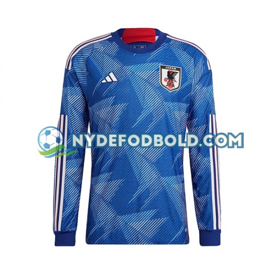 Hjemmebane Trøje Japan World Cup 2022 L/Æ Mænd