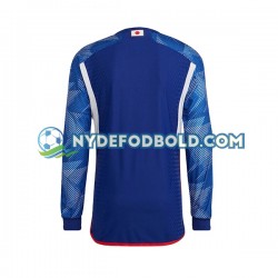 Hjemmebane Trøje Japan World Cup 2022 L/Æ Mænd