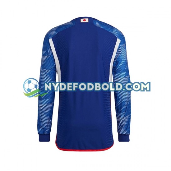 Hjemmebane Trøje Japan World Cup 2022 L/Æ Mænd