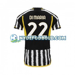 Hjemmebane Trøje Juventus Angel Di Maria 22 2023-2024 K/Æ Mænd