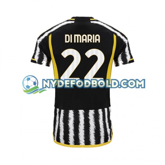 Hjemmebane Trøje Juventus Angel Di Maria 22 2023-2024 K/Æ Mænd