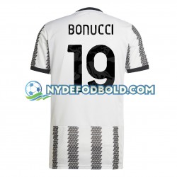 Hjemmebane Trøje Juventus Bonucci 19 2022-2023 K/Æ Mænd