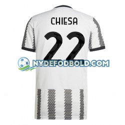 Hjemmebane Trøje Juventus Chiesa 22 2022-2023 K/Æ Mænd