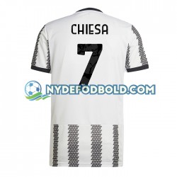 Hjemmebane Trøje Juventus Chiesa 7 2022-2023 K/Æ Mænd