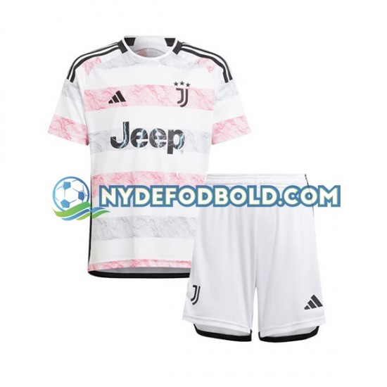 Udebane Trøje Juventus 2023-2024 K/Æ Børn(+Shorts)