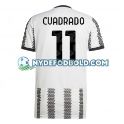 Hjemmebane Trøje Juventus Cuadrado 11 2022-2023 K/Æ Mænd