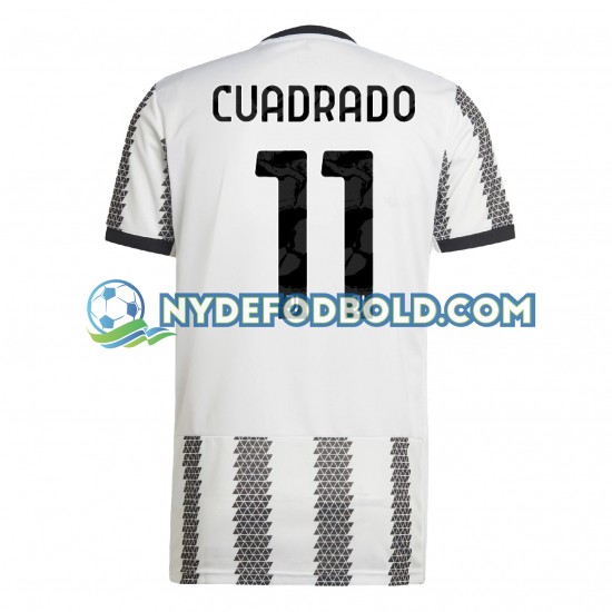 Hjemmebane Trøje Juventus Cuadrado 11 2022-2023 K/Æ Mænd
