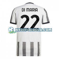 Hjemmebane Trøje Juventus Di Maria 22 2022-2023 K/Æ Mænd
