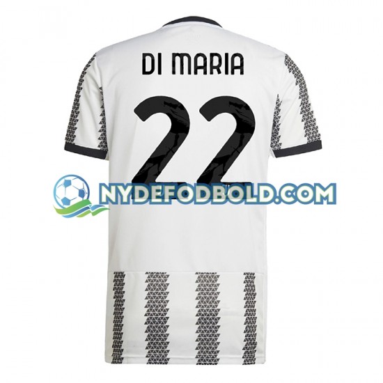 Hjemmebane Trøje Juventus Di Maria 22 2022-2023 K/Æ Mænd