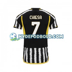 Hjemmebane Trøje Juventus Federico Chiesa 7 2023-2024 K/Æ Mænd