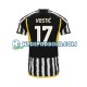 Hjemmebane Trøje Juventus Filip Kostic 17 2023-2024 K/Æ Mænd