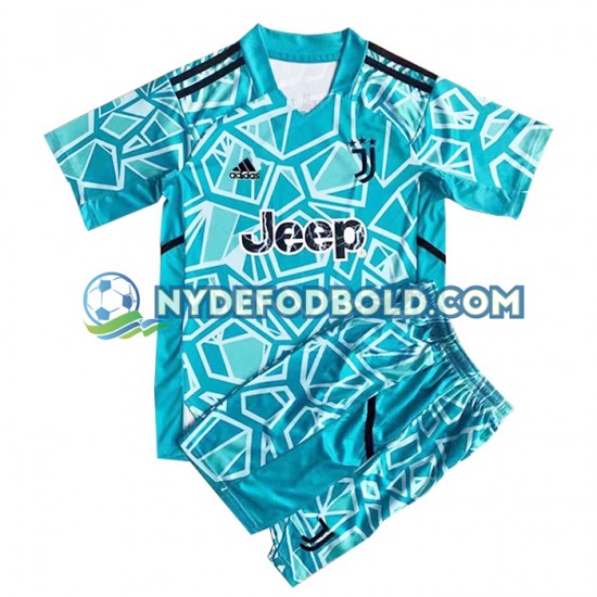 Hjemmebane Trøje Juventus Målmand 2022-2023 K/Æ Børn(+Shorts)
