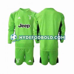 3. Valg Trøje Juventus Målmand 2023-2024 L/Æ Børn(+Shorts)