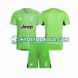 3. Valg Trøje Juventus Målmand 2023-2024 K/Æ Børn(+Shorts)
