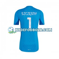 Hjemmebane Trøje Juventus Målmand Wojciech Szczesny 1 2023-2024 K/Æ Mænd