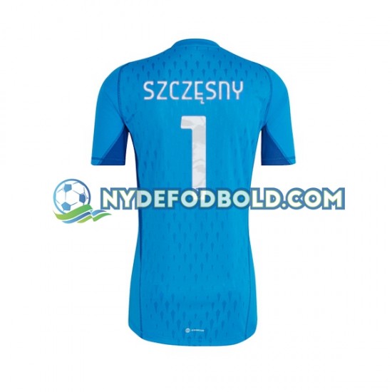 Hjemmebane Trøje Juventus Målmand Wojciech Szczesny 1 2023-2024 K/Æ Mænd