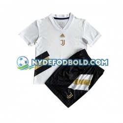 Hjemmebane Trøje Juventus Icon Retro 2022-2023 K/Æ Børn(+Shorts)