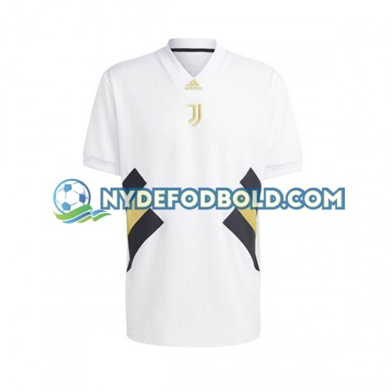 Hjemmebane Trøje Juventus Icon Retro 2022-2023 K/Æ Mænd