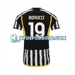 Hjemmebane Trøje Juventus Leonardo Bonucci 19 2023-2024 K/Æ Mænd